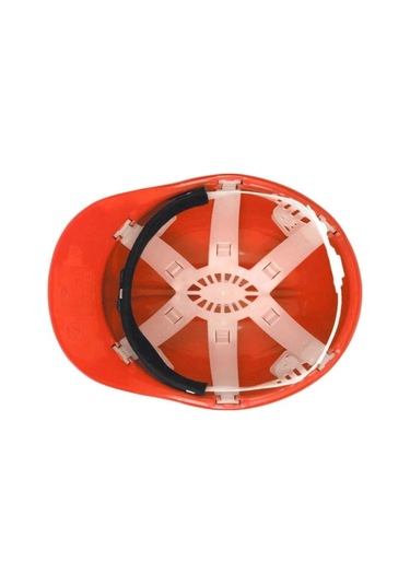 Turuncu Emniyet Bareti Essafe Ce Belgeli Ter Bantlı Ayarlanabilir