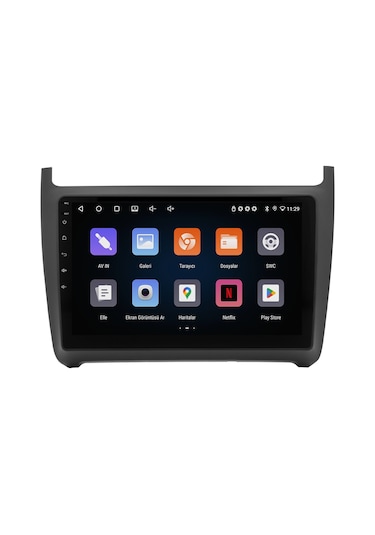 Volkswagen Polo Android Multimedya Sistemi 2014-2017 Crv-4588xr