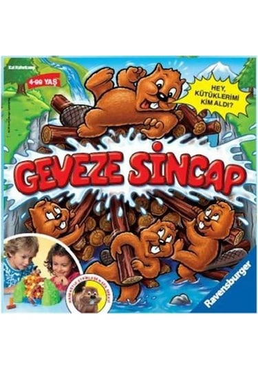 Ravensburger Geveze Sincap Kutulu Oyun