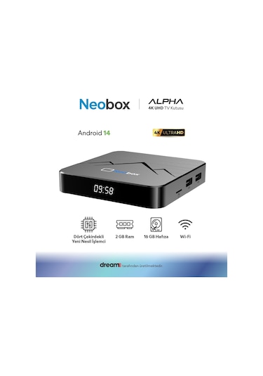 Dreamstar Neobox Alpha