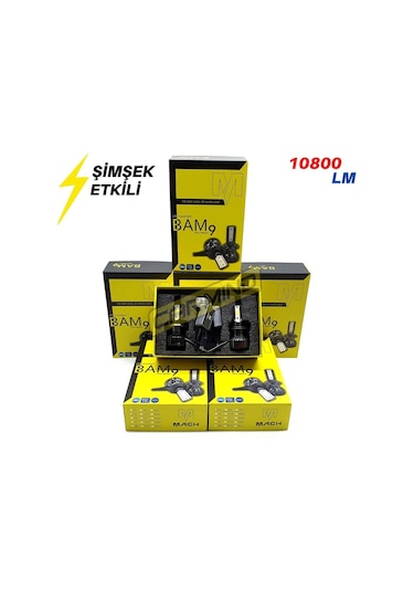 Mach Bam9 9006 Mini Led Xenon 10800Lm