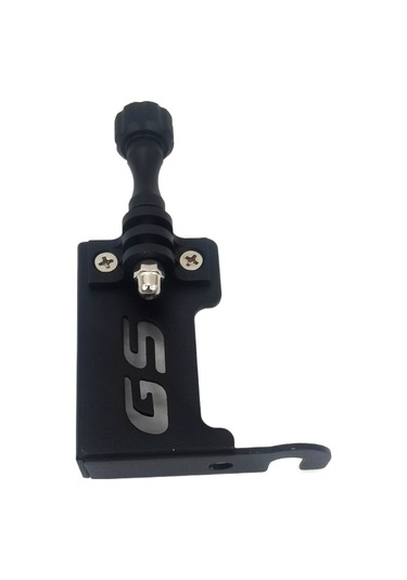 Siyah Bmw R1200 Gs Lc Adv 14-18 Gopro Kamera Braketi Kamera Braketi İçin Uygundur Diğer