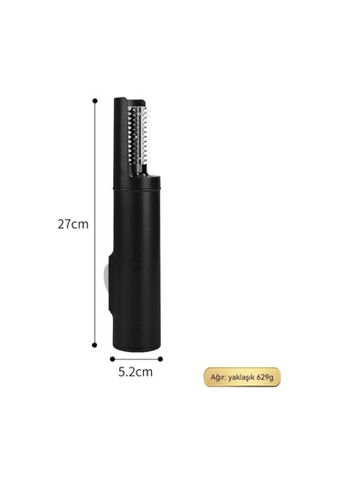 Jian Fan Tam Otomatik Balık Pulu Makinesi Elektrikli Balık Pulu Planya Siyah Siyah