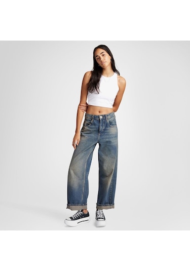 Chuck Taylor All Star Lift Double Stack Platform Kadın Siyah Sneaker-9279 001-siyah