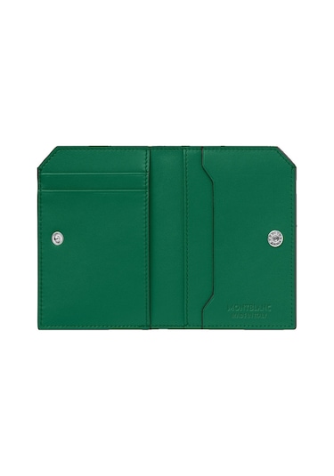 Mont Blanc Montblanc Meisterstück Selection Soft Mini 4cc Cüzdan 131245 Yeşil
