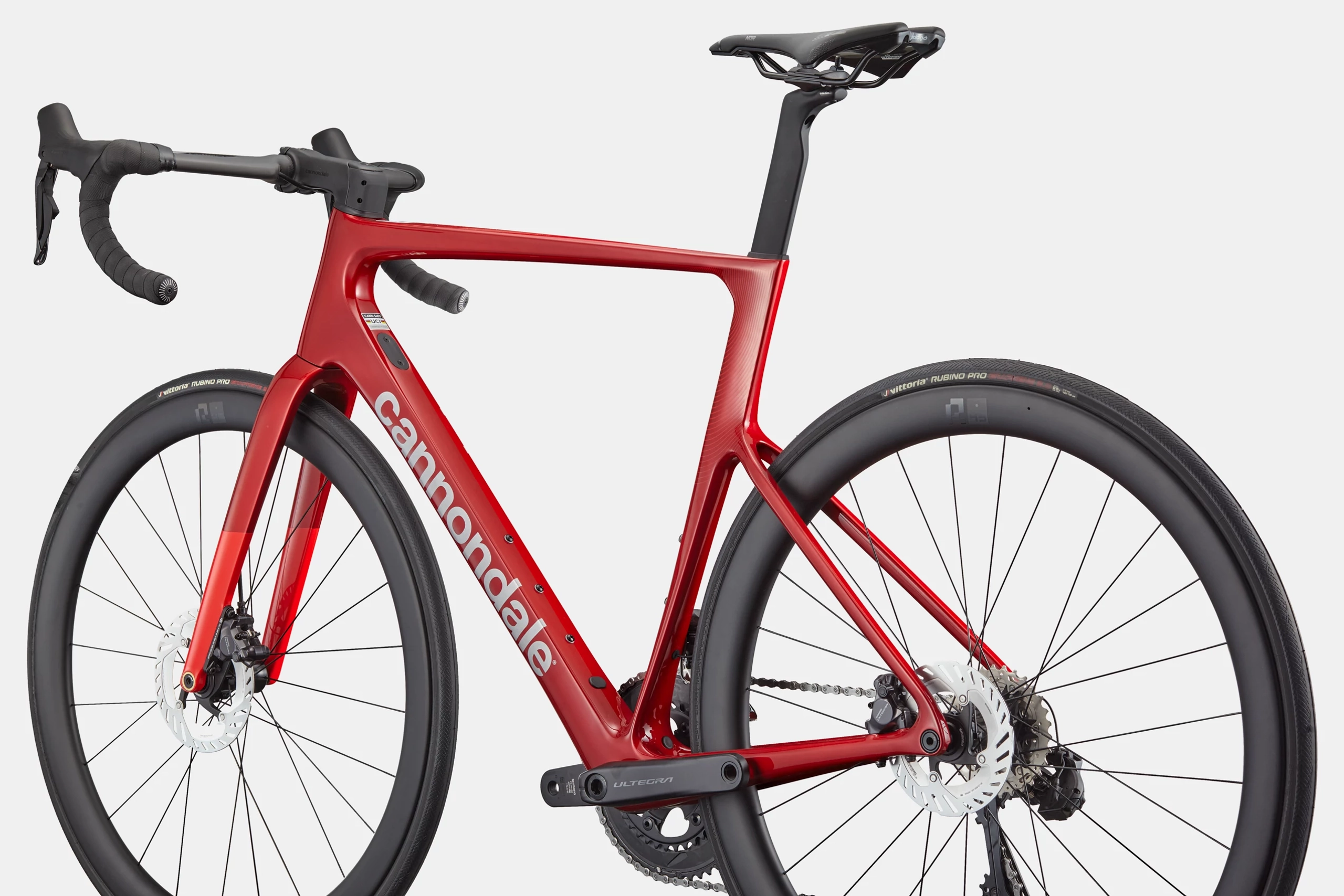 Cannondale Supersix Evo 2 Carbon Yol Bisikleti - Metallic Red 54cm Metallic Red