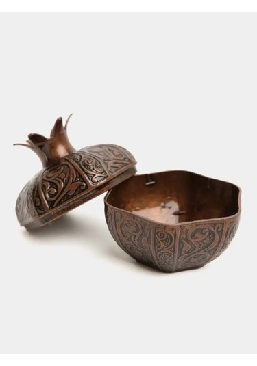 Comfy Craft Türk Şekerlemelikleri, Nar Şekeri Kapları 129727613 Copper