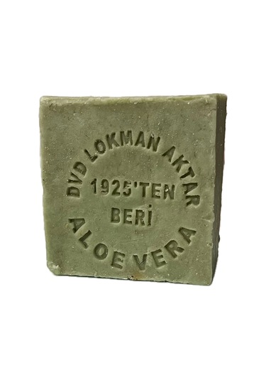 Lokman Aktar Doğal El Yapımı Aloe Vera Sabunu 120 G