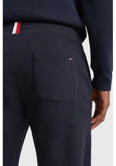 Tommy Hilfiger Basıc Branded Sweatpants Erkek Mavi Eşofman Altı Mw0mw08388dw5 Mavi