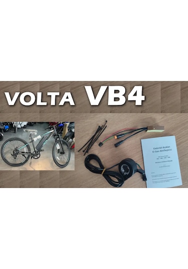 Volta Vb4 Neo El Gazı Aktifleştirici Aparat + Parmak Gazı Siyah