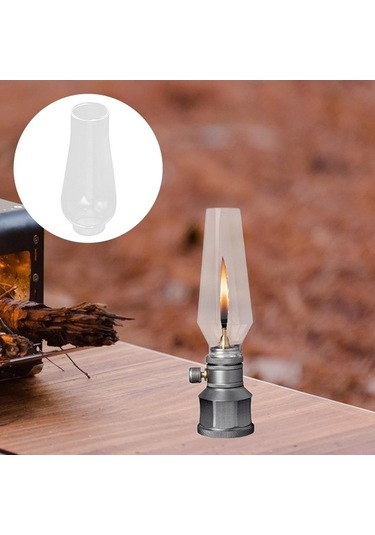 Maoyaya Yangın Koruma Suntek Kamp Gaz Lambası Hafif Yakıt Fener Kapak-a Çok Renkli Çok Renkli