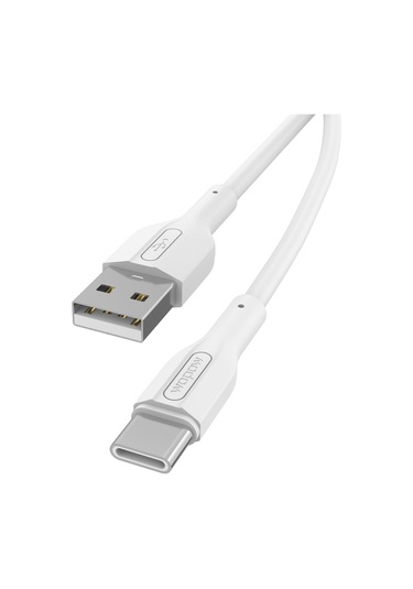 Suofeng 1.2m 3.0a Usb Type-c Kablosu - Beyaz, Hızlı Şarj Ve Veri Transferi, 106 Telli Bakır Teli, Pvc Kaplama