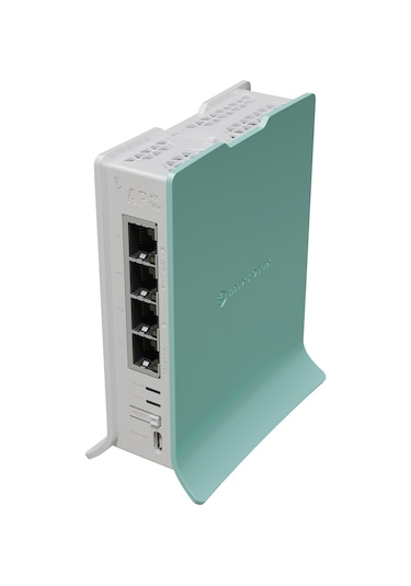 Mikrotik HAP AX Lite - L41G-2AXD 2.4 GHz WiFi 6 AP Firewall Router