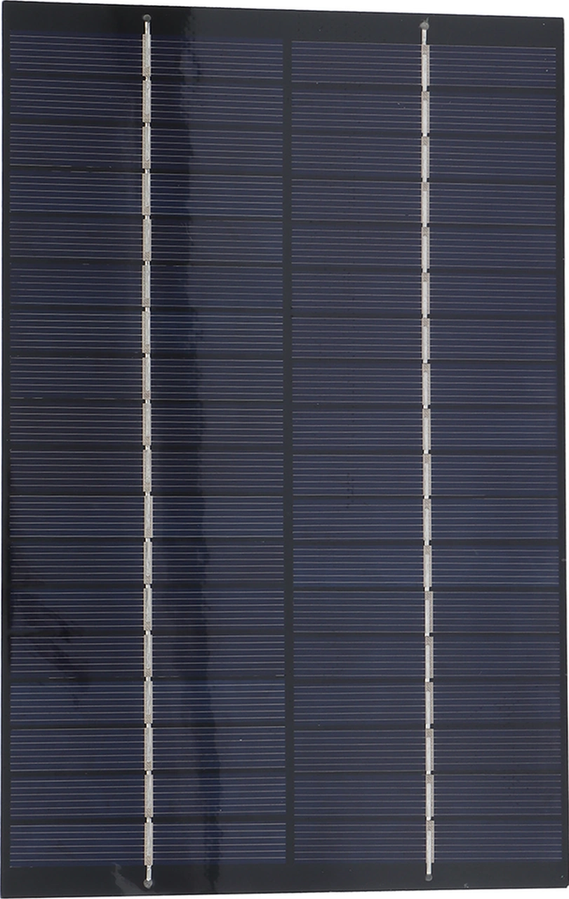 Geeroyoo 4.2w 18v Polisilikon Güneş Paneli - Yüksek Verimli, Taşınabilir, Çevre Dostu Akku Depolama Özelliği Yok