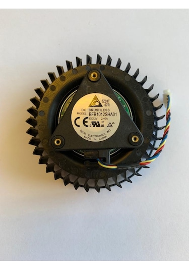 Delta Bfb1012Sha01 Bv5 12V 2.4A R9 390X Amd R9 390X Rx580 Xfx Rx