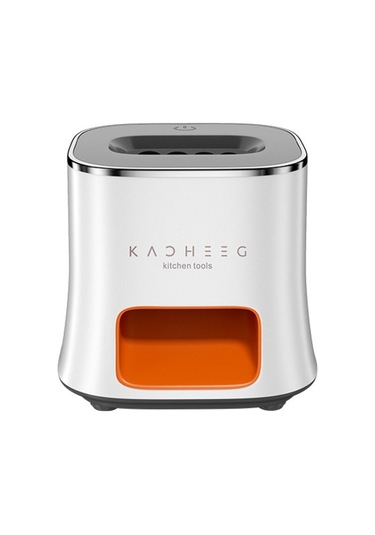 Kacheeg Elektrikli Kavun Tohumu Makinesi Otomatik Soyma Ve Gövde Aracı Beyaz Pembe