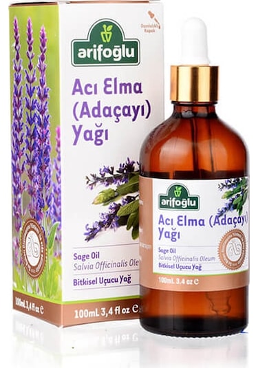 Arifoğlu Acı Elma (Adaçayı) Yağı 100 ML