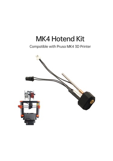 Shineyee Prusa Mk4 Uyumlu 3d Yazıcı Nozul Seti - 0.4mm Pirinç Ve Çelik Nozul, Titanyum Bakır Isıtıcı Blok İle