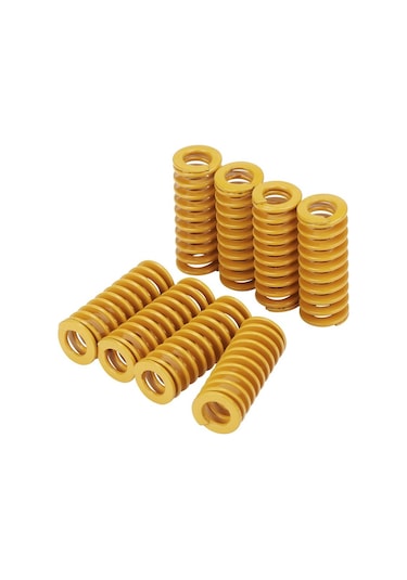 40 Adet 8x20mm Hafif Yük Ender Sıkıştırma Yayları Isıtmalı Yatak Yayları Kalıp Kalıp Yayı Yazıcı Yayı Heatbed Yayları