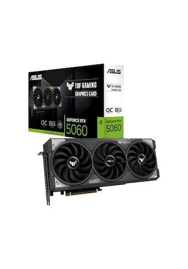 Asus Tuf Gamıng Geforce Rtx 5060 Oc 8gb Edition Aeae1asu0291