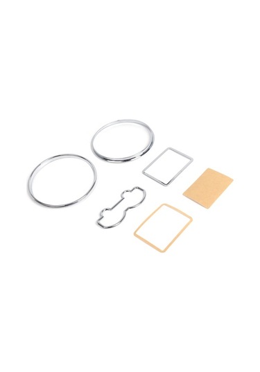 Besthome1 1996-2004 Vw Golf Gösterge Paneli Dekor Halkası, Abs Malzeme,  Renk, Uygun Model Ve Ölçü -