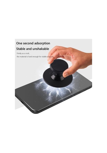 Fonken Çift Manyetik Spor Salonu Mutfak İçin Çift Taraflı Güçlü Mıknatıslı Telefon Tutucu Parantez iPhone Uyumlu 14pro Max Huawei Xiaomi