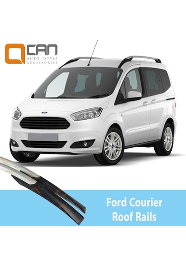 Ford Courier 2014-2021 Tavan Çıtası Araca Özel