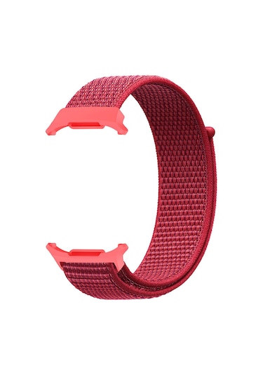 Biriva Home Galaxy Watch Ultra 47mm Krd-03 Hasır Kordon-krem