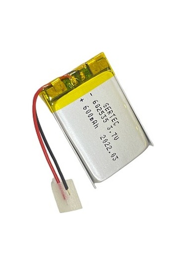 Sertec 602535 3.7v 600 Mah Li-polymer Pil Devreli/1.5a