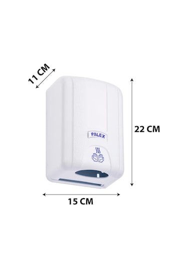 Palex Sensörlü Köpük Sabun Dispenseri 800 Cc 001