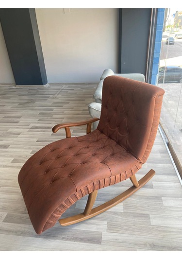 Most Woodarm Pro Sırt Mekanizmalı %100 Ağaç Sallanır Koltuk İthal