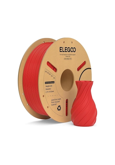Elegoo Pla+ Filament Kırmızı