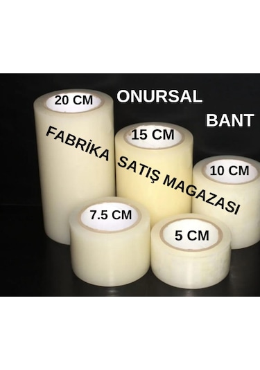 Sera Tamir Bandı 7,5 Cm X 25 M