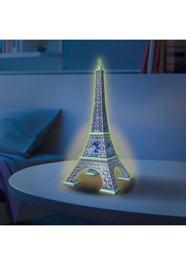 Ravensburger Karanlıkta Parlayan 3d Puzzle Eyfel