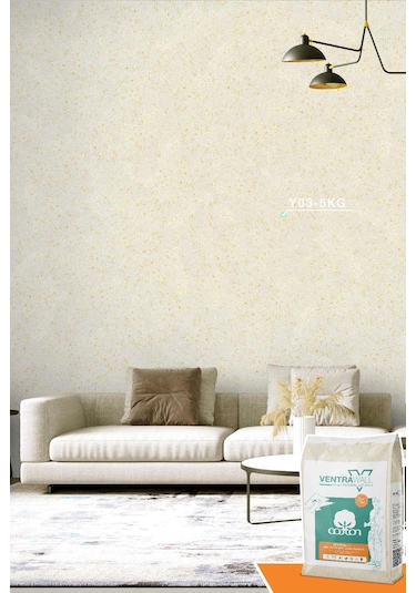 Ventrawall İpek Sıva Sarı - Y03 - 5 Kg