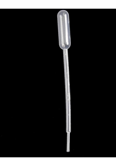 Suntek 50 Adet 1ml Transfer Mezun Pipetler Mezun 0.5ml Plastik