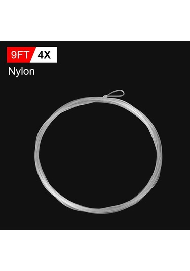 Ftk Önceden Bağlı Halka Sinek Balıkçılığı Konik Lider Naylon Şeffaf Alabalık Tatlı Su T Kemik Balığı İzinli Bas Misinalar 56550636