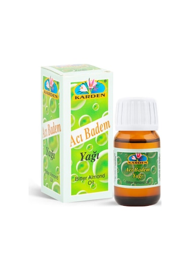 Karden Acı Badem Yağı 20 ML