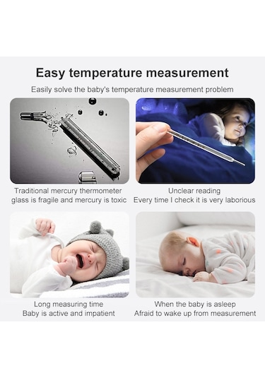 Wintact Wt3652 Temassız Kızılötesi Termometre Sıcaklık Ölçüm Cihazı