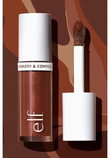 E.l.f. Camo Liquid Bronzlaştırıcı Ve Kontur Yüksek Pigmentli Sıvı İçerik Likit Tan