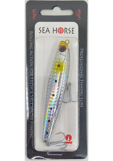 Sea Horse Ex-Fortuna Yapay Balık 9cm 12.3gr LZN-K01 014353