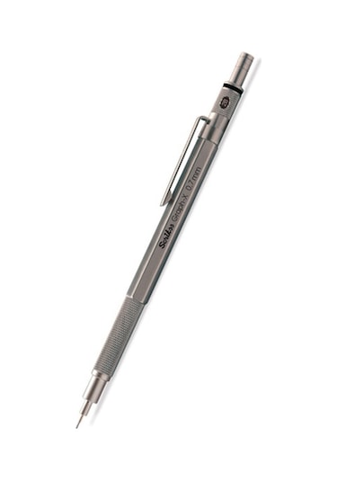 Scrikss Graph-X Metal 07 Versatil Kalem Gri