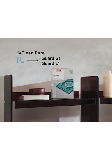 Miele Guard L1 Silence Ultra Sessiz Toz Torbalı Süpürge