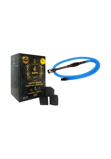 Kefo Gold 1 Kg Kömür + 10 Ad Kullan At Marpuç