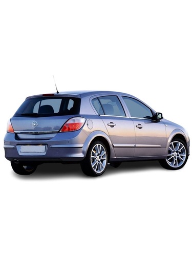 Opel Astra H Hb Krom Cam Çıtası 4 Prç 2004-2009 Arası P.çelik