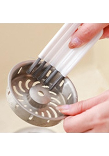 Suntek Biberon - Şişe Temizleme Fırçası Beyaz