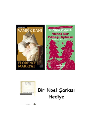 Vampir Kanı + Tuhaf Bir Yılbaşı Öyküsü + Bir Noel Şarkısı