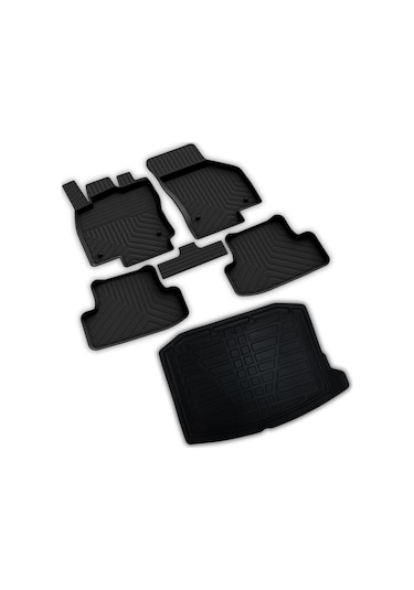 Seat Leon Ferrous 4D Paspas ve 3D Bagaj Havuzu 2021 ve Üstü