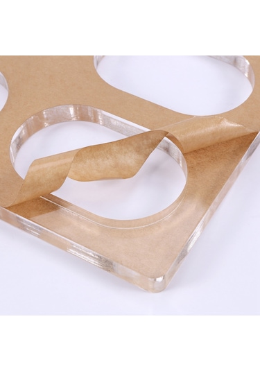 Sointeresting Dacquoise Kek Kalıbı Akrilik Kurabiye Kalıbı Makaron Tatlı Fırını Japonya Dıy Pişirme Aracı Şeffaf