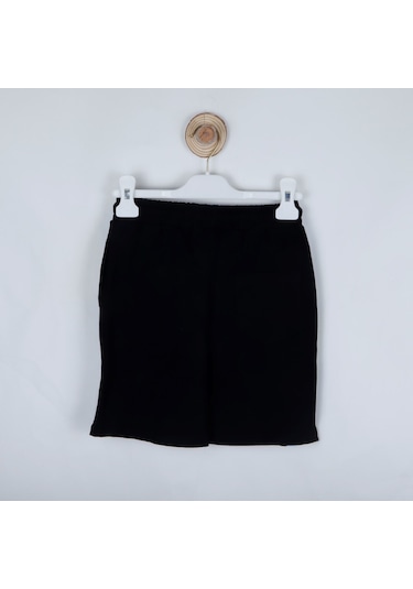Xo Kids P-004042 Nk 62515 Erkek Şort4-8 Yaş Siyah - Mavi